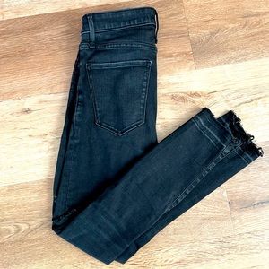 Abercrombie & Fitch Black Denim